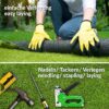 Premium Kunstrasen Natura Rasenteppich künstlicher Rasen Grün Garten Balkon 30mm