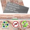 Küchenläufer Teppichläufer Küchenteppich Läufer Flur Braune Fliesen 65cm rutschfest