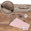 Badematte Badteppich Badvorleger weich Lea