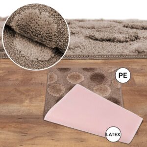 Badematte Badteppich Badvorleger weich Lea
