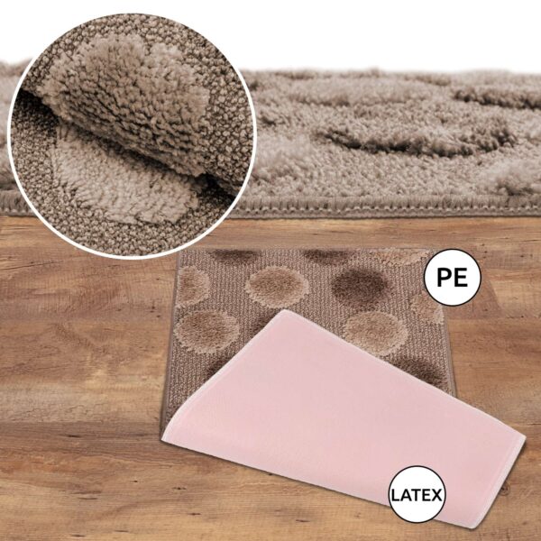 Badematte Badteppich Badvorleger weich Lea