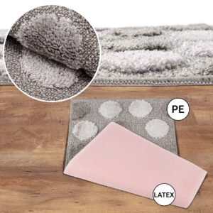 Badematte Badteppich Badvorleger weich Lea