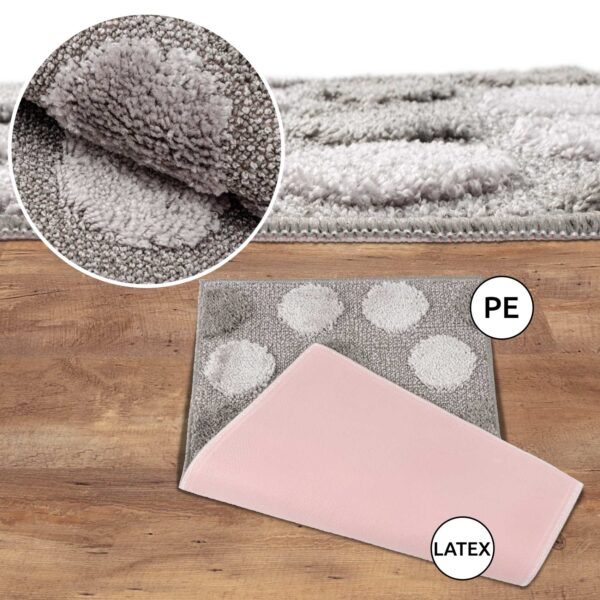 Badematte Badteppich Badvorleger weich Lea
