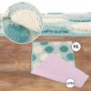 Badematte Badteppich Badvorleger weich Lea
