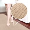 Teppichläufer Küchenläufer rutschfest abwischbar Teppich Wilson Beige 65cm Breit