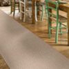 Teppichläufer Küchenläufer rutschfest abwischbar Teppich Wilson Beige 65cm Breit