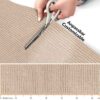 Teppichläufer Küchenläufer rutschfest abwischbar Teppich Wilson Beige 65cm Breit
