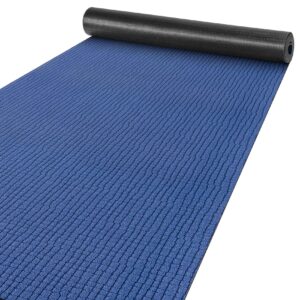 Teppichläufer Küchenläufer rutschfest abwischbar Teppich Wilson Blau 65cm Breit