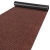 Teppichläufer Küchenläufer rutschfest abwischbar Teppich Wilson Braun 65cm Breit