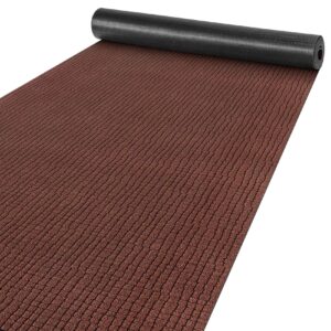 Teppichläufer Küchenläufer rutschfest abwischbar Teppich Wilson Braun 65cm Breit