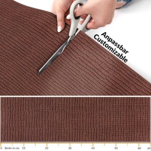 Teppichläufer Küchenläufer rutschfest abwischbar Teppich Wilson Braun 65cm Breit