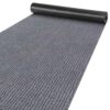Teppichläufer Küchenläufer rutschfest abwischbar Teppich Wilson Grau 65cm Breit