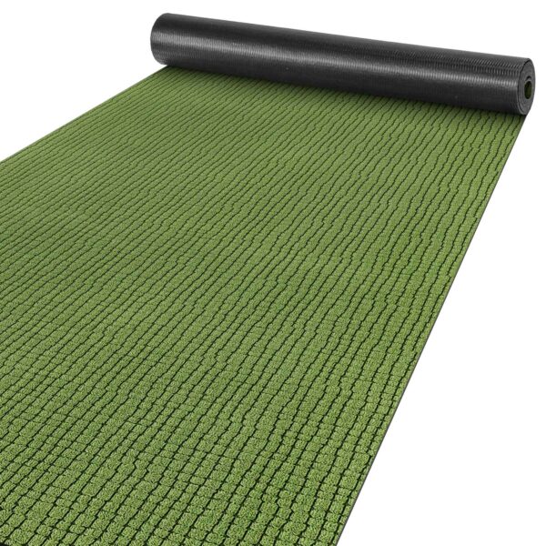 Teppichläufer Küchenläufer rutschfest abwischbar Teppich Wilson Grün 65cm Breit