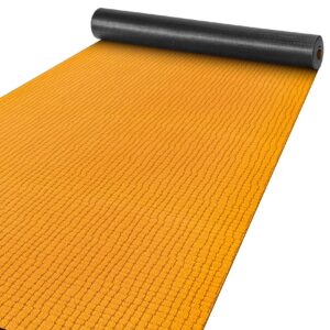 Teppichläufer Küchenläufer rutschfest abwischbar Teppich Wilson Orange 65cm Breit