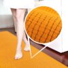 Teppichläufer Küchenläufer rutschfest abwischbar Teppich Wilson Orange 65cm Breit