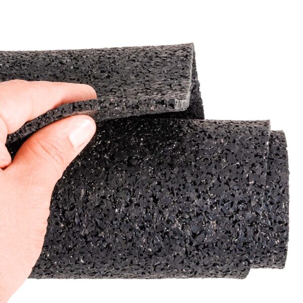 Bautenschutzmatte Antivibrationsmatte Gummigranulatmatte Antirutschmatte 5mm Stark Meterware 80/100cm