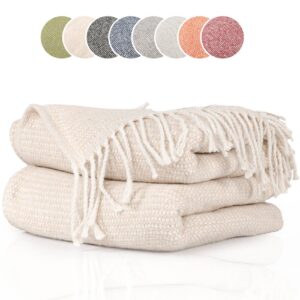 EMMA Tagesdecke Kuscheldecke Bettüberwurf Wohndecke Couchdecke Sofadecken viele Farben und Designs