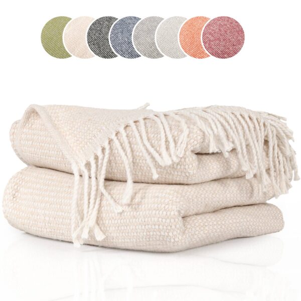 EMMA Tagesdecke Kuscheldecke Bettüberwurf Wohndecke Couchdecke Sofadecken viele Farben und Designs