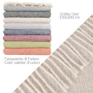 EMMA Tagesdecke Kuscheldecke Bettüberwurf Wohndecke Couchdecke Sofadecken viele Farben und Designs