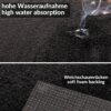Teppich Kurzflor Sweet Flauschig Uni einfarbig Flur Läufer | verschiedene Breiten