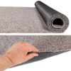 Läufer Flur Schmutzfangmatte Teppich Läufer Außen Innen Eingang POET Breite 100cm Hellbraun