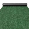 Teppichläufer Sauberlaufmatte Schmutzfangmatte Schmutzfangläufer Läufer Flur Eingang POET Breite 100cm Grün