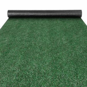 Teppichläufer Sauberlaufmatte Schmutzfangmatte Schmutzfangläufer Läufer Flur Eingang POET Breite 100cm Grün – 1000x100cm