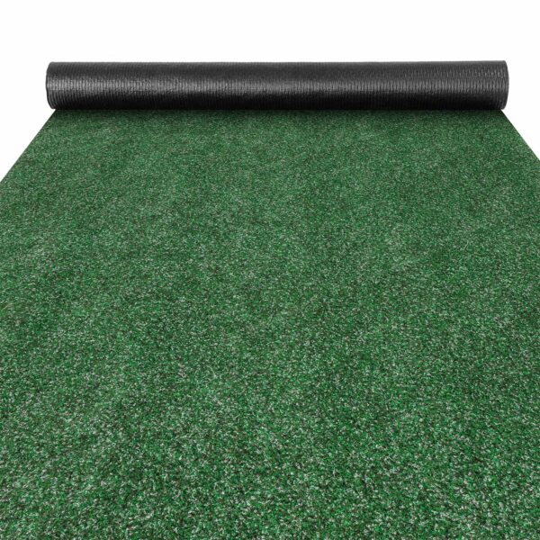 Teppichläufer Sauberlaufmatte Schmutzfangmatte Schmutzfangläufer Läufer Flur Eingang POET Breite 100cm Grün