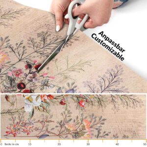 Küchenläufer waschbar Textil + PVC Küchenteppich rutschfest Sprinty Profumo Mehrfarbig 50cm Breit