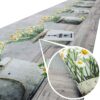 Küchenläufer waschbar Textil + PVC Küchenteppich rutschfest Sprinty Camomilla Grau 50cm Breit