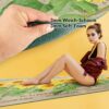 Küchenläufer waschbar Textil + PVC Küchenteppich rutschfest Sprinty Juta Mehrfarbig 50cm Breit