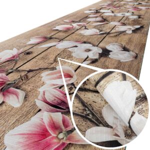 Küchenläufer waschbar Textil + PVC Küchenteppich rutschfest Sprinty Gemme Mehrfarbig 50cm Breit