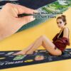 Küchenläufer waschbar Textil + PVC Küchenteppich rutschfest Sprinty Pub Mehrfarbig 50cm Breit