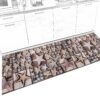 Küchenläufer waschbar Küchenteppich rutschfest Sprinty Star 52cm Breite
