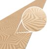 Küchenläufer Teppichläufer Jacquard Teppich waschbar rutschfest Sisi SMASHING Beige 50cm Breit