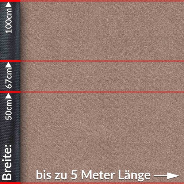 Teppich Läufer Flur Teppichläufer Wohnzimmer Küche Küchenläufer rutschfest Tamara