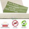 Outdoorteppich & Indoor Küchenläufer geflochten Rattan Tatami Flecht Gelb 50cm Breit