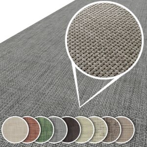 In- Outdoor Teppich Läufer Rattan TATAMI Merhfarbig 50/ 67/ 100 cm Breit