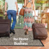 Fußabtreter Türteppich Schmutzfangmatte Home Business Mehrfarbig