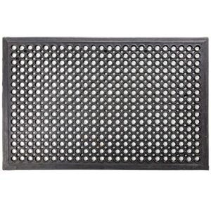 Ringgummimatte Gummimatte Gummiringmatte 60x90cm 14mm mit Umrandung