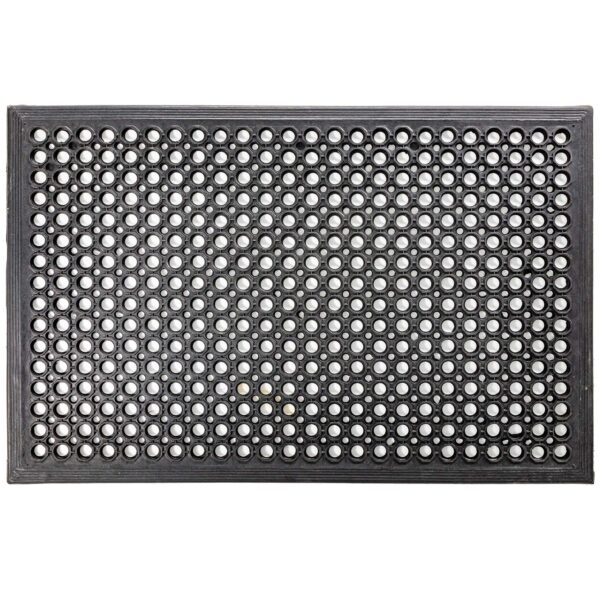 Ringgummimatte Gummimatte Gummiringmatte 60x90cm 14mm mit Umrandung