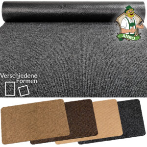 Fußmatte Fußabtreter Schmutzfangmatte Sauberlaufmatte Teppich Läufer Fußabstreifer JUMBO