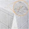 Tischdecke abwaschbar Lace Vinyl Häkel Spitze Optik Lace Bunt