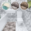Badematte Badteppich Badvorleger weich Lea
