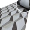 Küchenläufer Küchenteppich Motivdruck Illusion 3D Flur Teppich Läufer Küche rutschfest abwaschbar