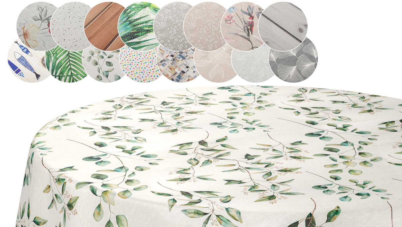 Textil Tischdecken – 20 Designs
