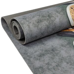 Küchenläufer Küchenteppich Läufer abwaschbar Asia Breite 65cm