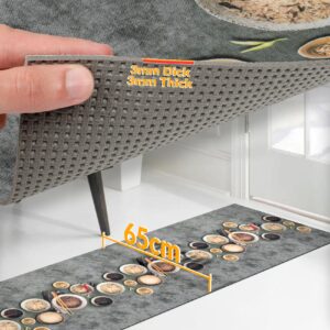 Küchenläufer Küchenteppich Läufer abwaschbar Asia Breite 65cm