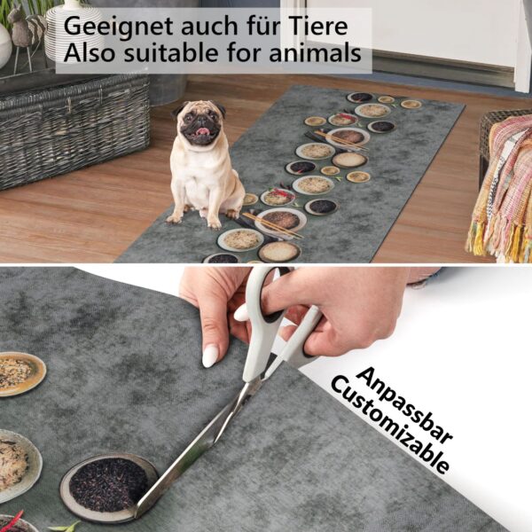 Küchenläufer Küchenteppich Läufer abwaschbar Asia Breite 65cm