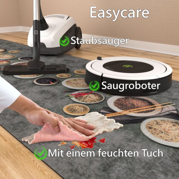 Küchenläufer Küchenteppich Läufer abwaschbar Asia Breite 65cm